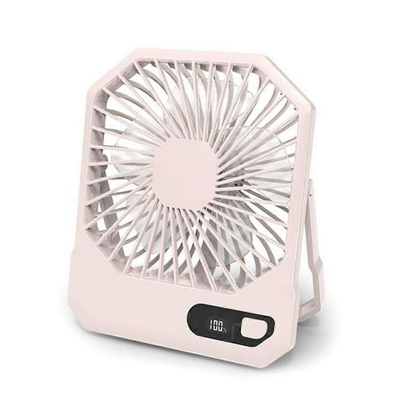 Personal Fans Small Desk Fan Portable, Travel Fan With Power Bank,3 Speeds Personal Fan Quiet Fan For Outdoor