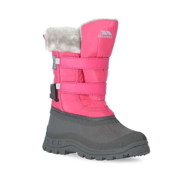 Trespass - Botas para Nieve Stroma II Tiras Ajustables Niñas (Rosa Lady) Trespass UTTP4828_pinklady