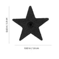 thumbnail image 2 of SEWOART 100Pcs Black Enamel Pin Backs Locking Clasp for Tie Tacks Lapel Pins Badges Easy Install Remove, 2 of 6
