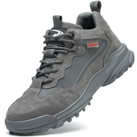 

Tanleewa Steel Toe Work Shoes for Men & Women Safety Sneakers Shoe Size 10 Adult