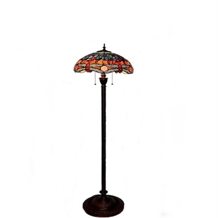 Dragonflies Tiffany Style Floor Lamp | Walmart Canada