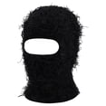 thumbnail image 1 of Bonnet Tricoté Amusant pour Mode Urbaine de Rue, Foulard Chaude d'Hiver et Combo, 1 of 8