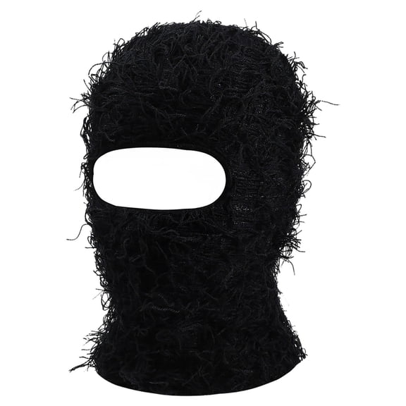 Facial Protective Gear for Outdoor Cycling and hop Knit Hat - Warm Winter Scarf Combo for Streetwear Adventures