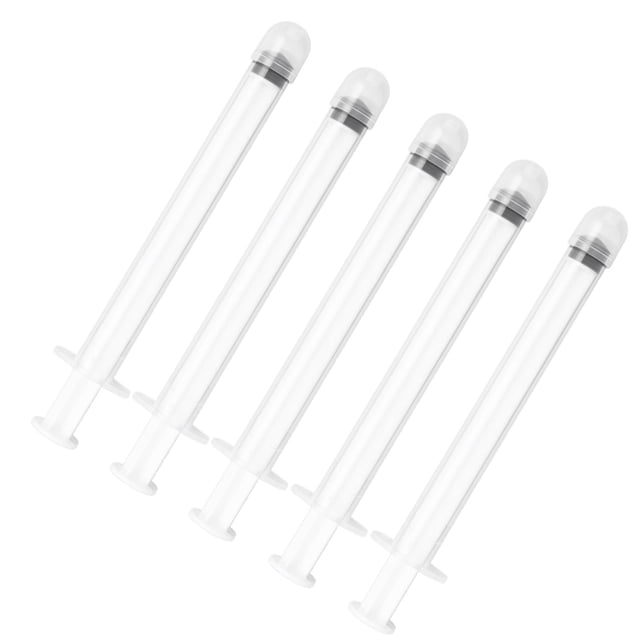 Aplicador vaginal personal aplicadores de crema vaginal desechables de punta redonda desechables higiénicamente sellados para gel para mujeres ANGGREK Otros