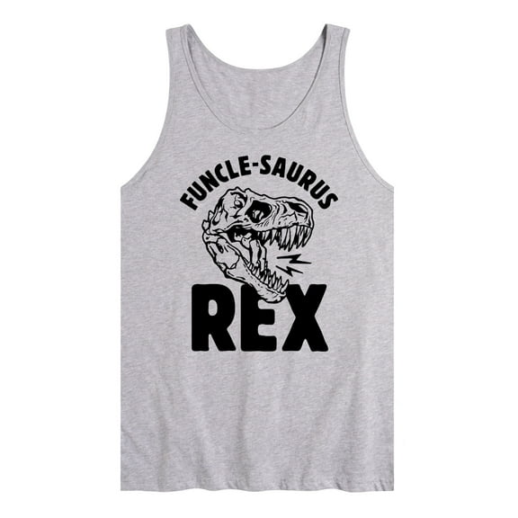 Instant Message - Funclesaurus Rex - Men's Jersey Tank