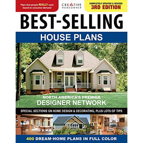 Pre-Owned Best-Selling House Plans (Paperback)