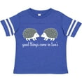 thumbnail image 3 of Inktastic Twin Hedgehogs Baby Gift Boys or Girls Toddler T-Shirt, 3 of 5