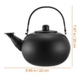 thumbnail image 2 of Miangastore Stainless Steel Kettle Practical Tea Kettle Household Water Boiling Kettle, 2 of 8
