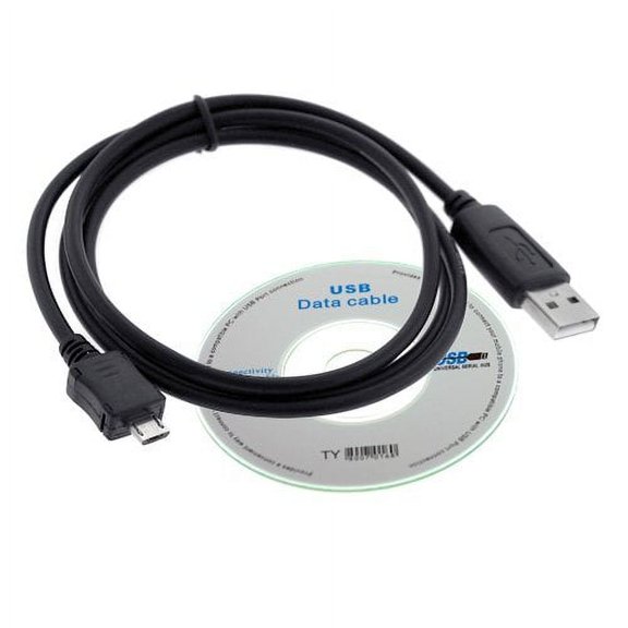 Sanoxy USB Data Cable Sync for Verizon LG VX9200 ENV-3, VX9200 / VX11000 ENV TOUCH VX-1100 [By Accessory Export]