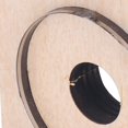 thumbnail image 2 of SUTENGDA 70mm Leather Cutting Die Round Shape Punch Cutter  Circle Die Craft Mould Tool for Paper  Rubber  & Leather Crafting  Durable Metal Precision Manual Punch Cutter for DIY Projects, 2 of 9