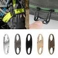 thumbnail image 2 of Double Locking Carabiner Double Opening zippers clip Quick disconnects Carabiner clip zippers Lock clip, 2 of 9