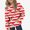 Multicolor, variant on BaoFuBaoMei Hoodies for Boys Girls Christmas Santa Claus Long Cuffed Sleeve Sweatshirt Tops with Pockets Loose Hooded Fall Clothing for Christmas Dinner Vacation Holiday