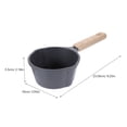 thumbnail image 2 of OULII Aluminum Induction Pot Small Non Stick Frying Kitchen Cookware 1Set, 2 of 5
