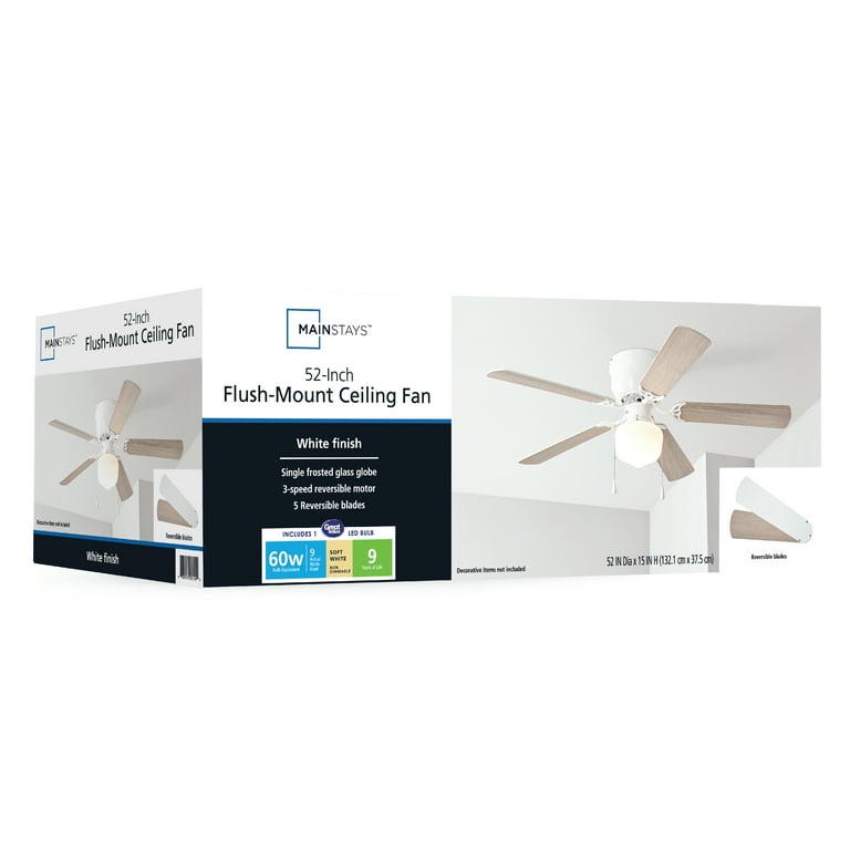Mainstays Ceiling Fan Instructions Shelly Lighting