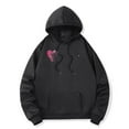 thumbnail image 3 of Dvprdro Jackets for Men Stitching Drawstring Hooded Slim Fashion Coat Outwear, 3 of 5