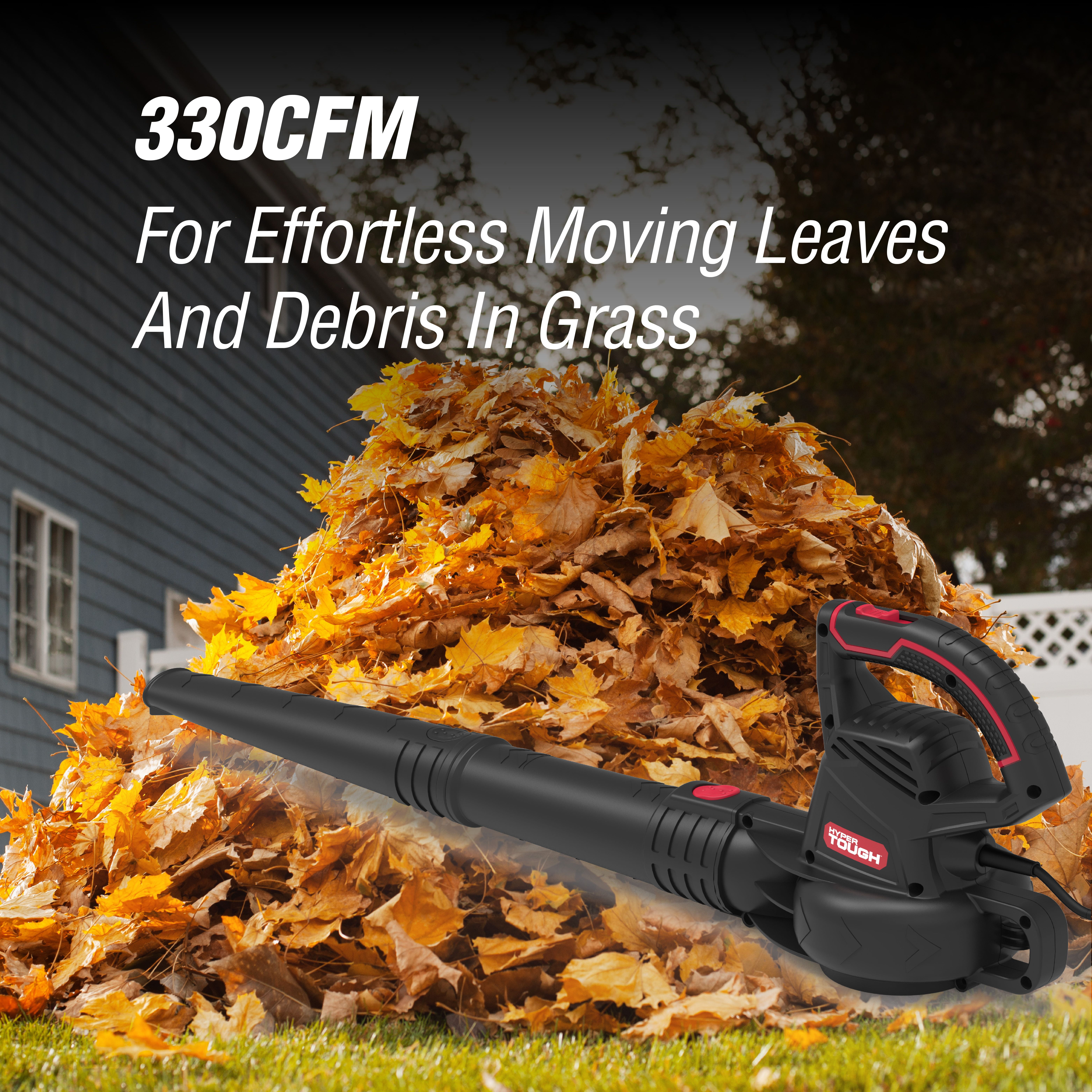 7 AMP 180 MPH 220 CFM Corded Electric Handheld Leaf Blower