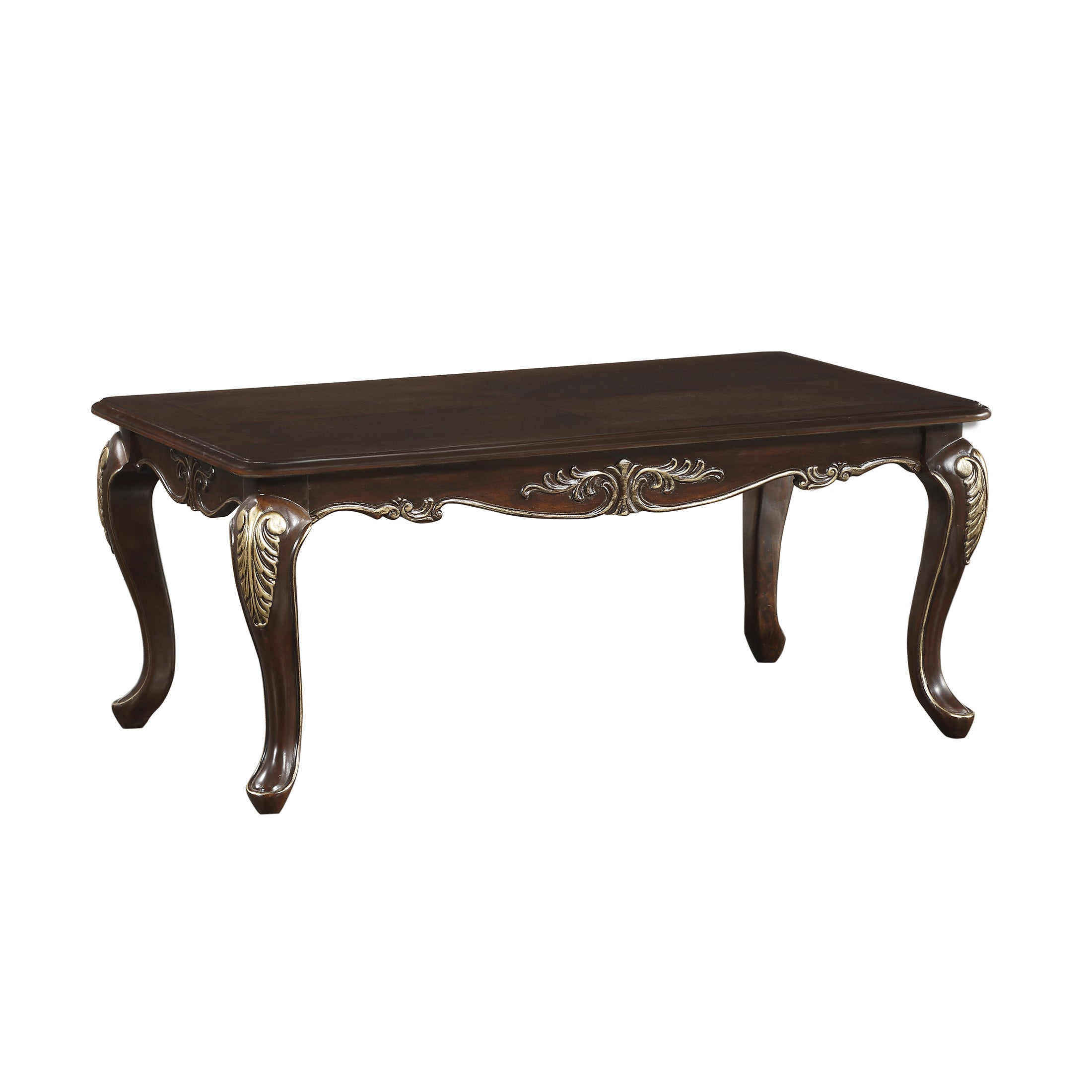 OakvillePark Bonita Coffee Table, Dark Cherry