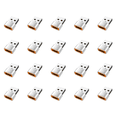 thumbnail image 1 of Adaptador OTG 6A Tipo C A USB3.0 para PC (1 Unidad Plateado), 1 of 7
