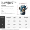 thumbnail image 5 of Gukieu Surfing Guinea Pig Print Men's Short-sleeved Shirts, Button-down Pocket Shirts, T-shirts, Beach Vacation Travel Summer Clothing-XX-Large, 5 of 5