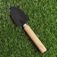 thumbnail image 3 of kurtrusly 2Pcs/3Pcs Mini Spade Shovel Harrow Flowerpot Tools Potted Wooden Handle, 3 of 5