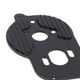 thumbnail image 3 of Piezas de aleación de negro aptas para -T2.0 2WD 1/18 Rock Crawler Vehículo Montaje de bricoje Accesorios montaje del motor Baoblaze soporte de coche rc, 3 of 7