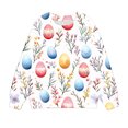 thumbnail image 1 of Chandail en Molleton Uni pour Garçons et Filles, Manches Longues, Col Rond, Coton, 1-11 Ans, 1 of 9