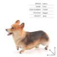 thumbnail image 1 of Realistic Dog Action Figures Cute Fun Corgi Animals Model Ornaments Toys For Children Gifts Home Decoration, 1 of 6