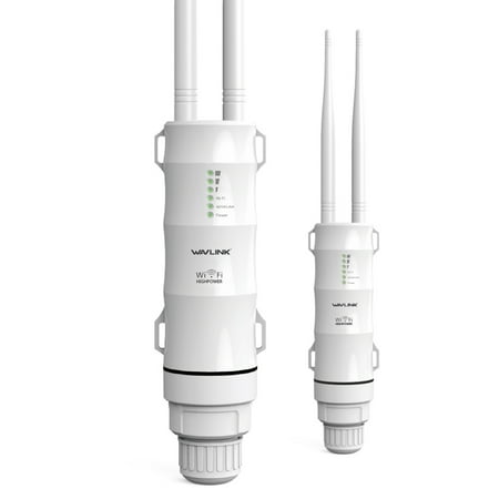 - Wavlink 300Mbps Wireless Access Point High Power N300 Outdoor PoE WiFi Range Extender/Router/Repeater/WiFi Signal Booster Weatherproof With 1000mW Omni-directional Antennas(Newest)