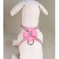 thumbnail image 4 of Bow Tie Dog Harness Rhinestone Crystal Soft Bling Sparkly Diamond Jewelry for Girls Pet Cat Puppy Female, 4 of 6