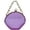 B-purple, variant on Women Fashion Seashell Crossbody Shoulder Bag Chain Strap Handbags Acrylic/Synthetic PU leater Evening Clutch Purse
