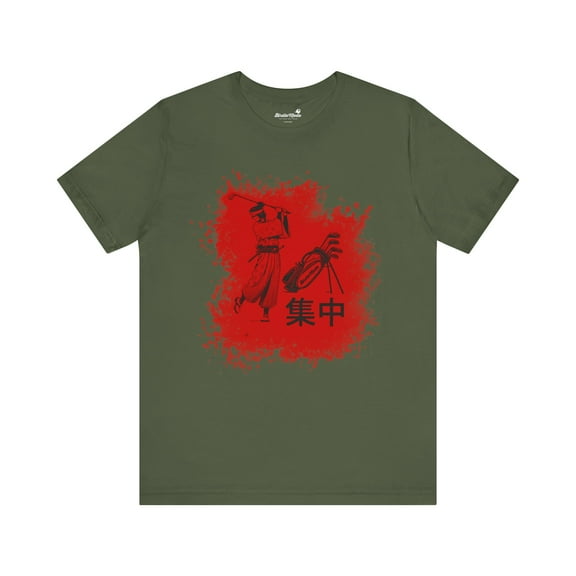 Samurai Golf | Focus | Golf T-Shirt