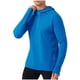thumbnail image 2 of pstuiky top de hombre Sudadera con capucha y cremallera de forro polar de color liso para hombre, con parte superior cálida para deportes al aire libre, camiseta informal de manga larga, 2 of 9
