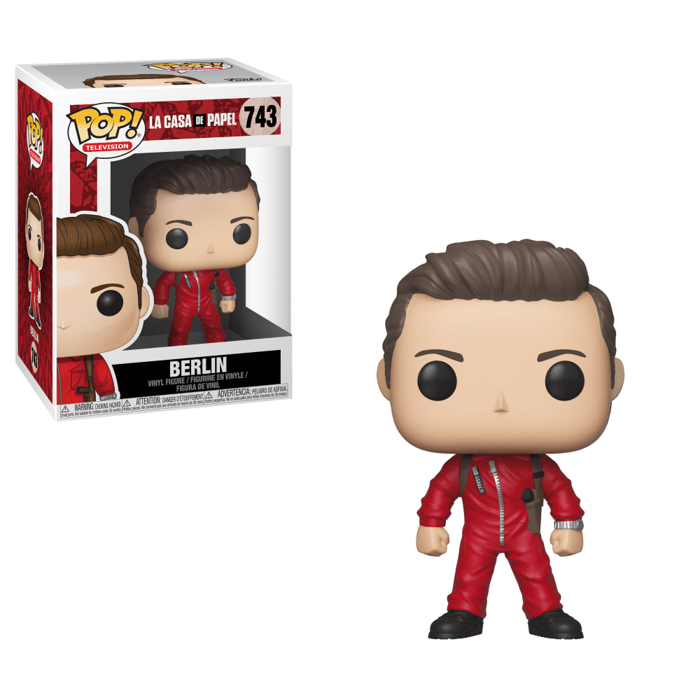 Funko POP! Television: Money Heist - Berlin - Walmart.com - Walmart.com