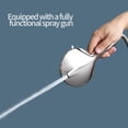 thumbnail image 4 of LSLJS High Pressure Shower Head, Water Saving Handheld Shower Head with 5 Spray Modes, Powerful Spray Shower Massager with Anti-clog Nozzles Bath Accessory Built-in Power Wash to Clean Corner, 4 of 8