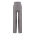 thumbnail image 4 of Ohufall Maternity Pants for Women Summer Solid Color Casual Hight Waist Belly Support Pregnancy Pants Womens Stretchy Loost Fit Lounge Pants, 4 of 6
