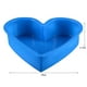 thumbnail image 3 of 1 pieza de moldes para pasteles molde de silicona para pasteles en forma de corazón (color aleatorio) JAMW Sencillez, 3 of 5
