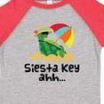 thumbnail image 4 of Inktastic Siesta Key Florida Summer Vacation Girls Toddler T-Shirt, 4 of 5