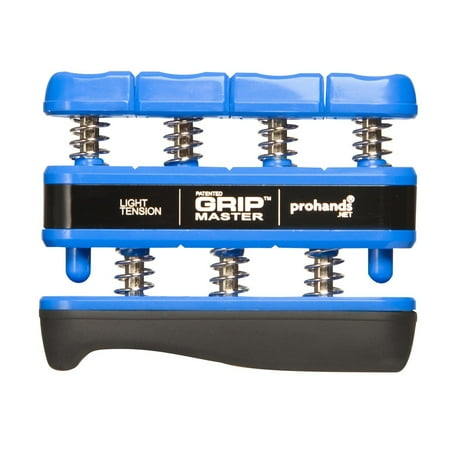 Hand Finger Exercise System - Hand Exerciser, Strengthen weaker fingers for superior hitting, throwing, and fielding