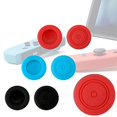 thumbnail image 4 of 6 PCS Silicone Thumbstick Thumb Stick Grip Caps Cover for Nintend Switch Joy-Con Controller Black, 4 of 9