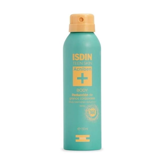 Acniben body reduccion de granos corporales spray 150ml Isdin Spray corporal piel grasa 150ml