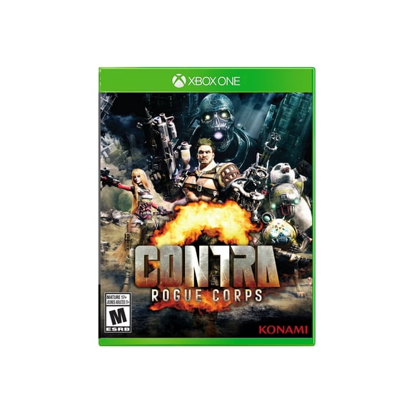 Contra Rogue Corps (Xbox One)