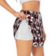 thumbnail image 1 of Balery French Bulldog1 Pantalones cortos deportivos para mujer con forro y dos bolsillos, elásticos, para entrenamiento, gimnasio, yoga-Large, 1 of 7