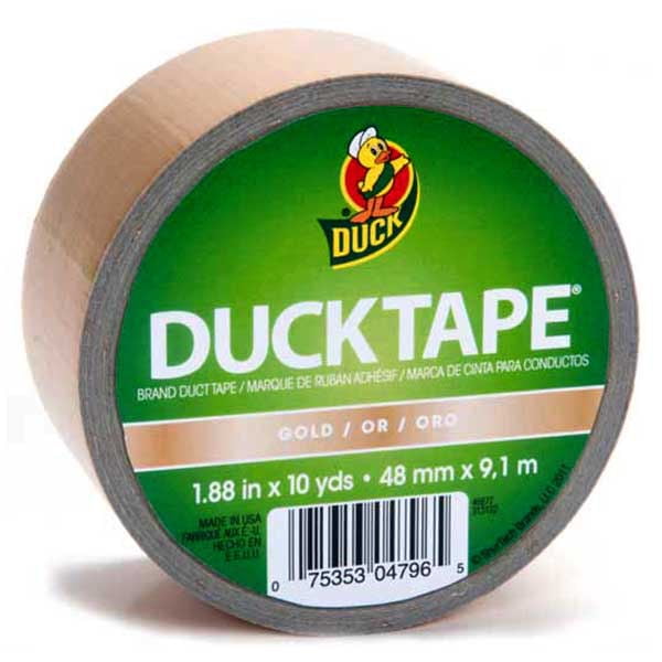 Gold Duct Tape , 280723