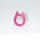 thumbnail image 1 of Mini anillo de defensa de acero inoxidable para hombres y mujeres, herramienta de protección Personal portátil para autodefensa, oreja de gato, anillos de Metal, nuevo, 1 of 5
