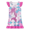 thumbnail image 1 of Yanlir 2025 Robes d'Été Douces pour Filles Robe pour Enfants Vêtements d'Été Manches à Volants Blouse Fleurie Plage Boho Robes Robe d'Été 3-12 Ans (Multicolore#18, 5 Ans), 1 of 2