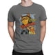 thumbnail image 1 of Camisetas de gato vampiro para hombre, camisetas divertidas de gato el retorno de Vampurr, camiseta de manga corta con cuello redondo, Tops de algodón 4XL 5XLDeep Heather, 1 of 4
