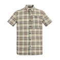 thumbnail image 1 of Regatta Mens Checked Insect Repellent Short-Sleeved Travel Shirt, 1 of 5