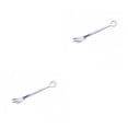 thumbnail image 1 of Yuarrent Fruta Tenedor Postre Ensalada Tenedores Hogar Cocina Vajilla Herramientas Type1 NO1, 1 of 6