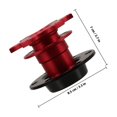 thumbnail image 4 of Phenofice 1Pack Quick Release Steering Wheel Hub for Racing and Modification with Aluminum Alloy Material, 4 of 5