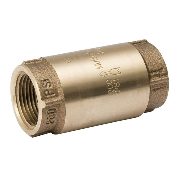Válvula Proline Power 101-304NL Bronze Check 3/4"
